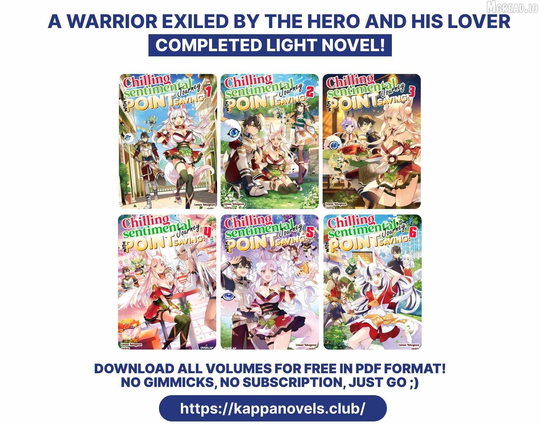 A Warrior Exiled by the Hero and His Lover Ch.44 p1