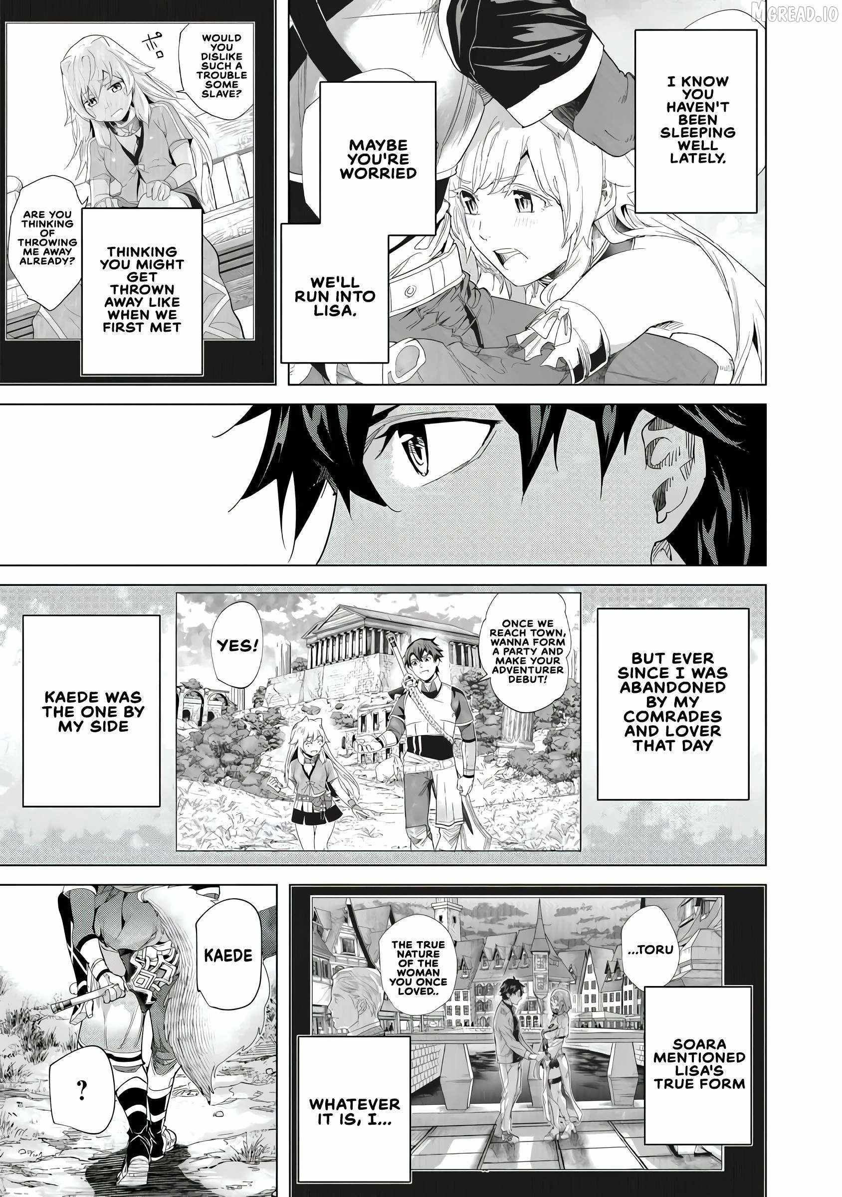 A Warrior Exiled by the Hero and His Lover Ch.44 p12