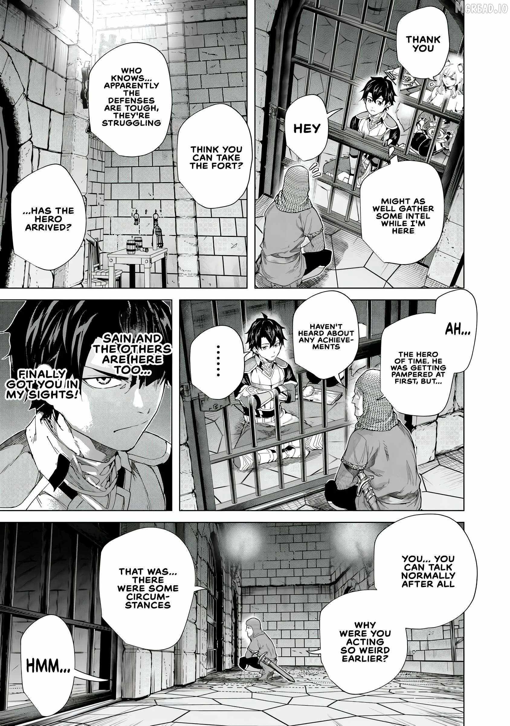 A Warrior Exiled by the Hero and His Lover Ch.44 p21