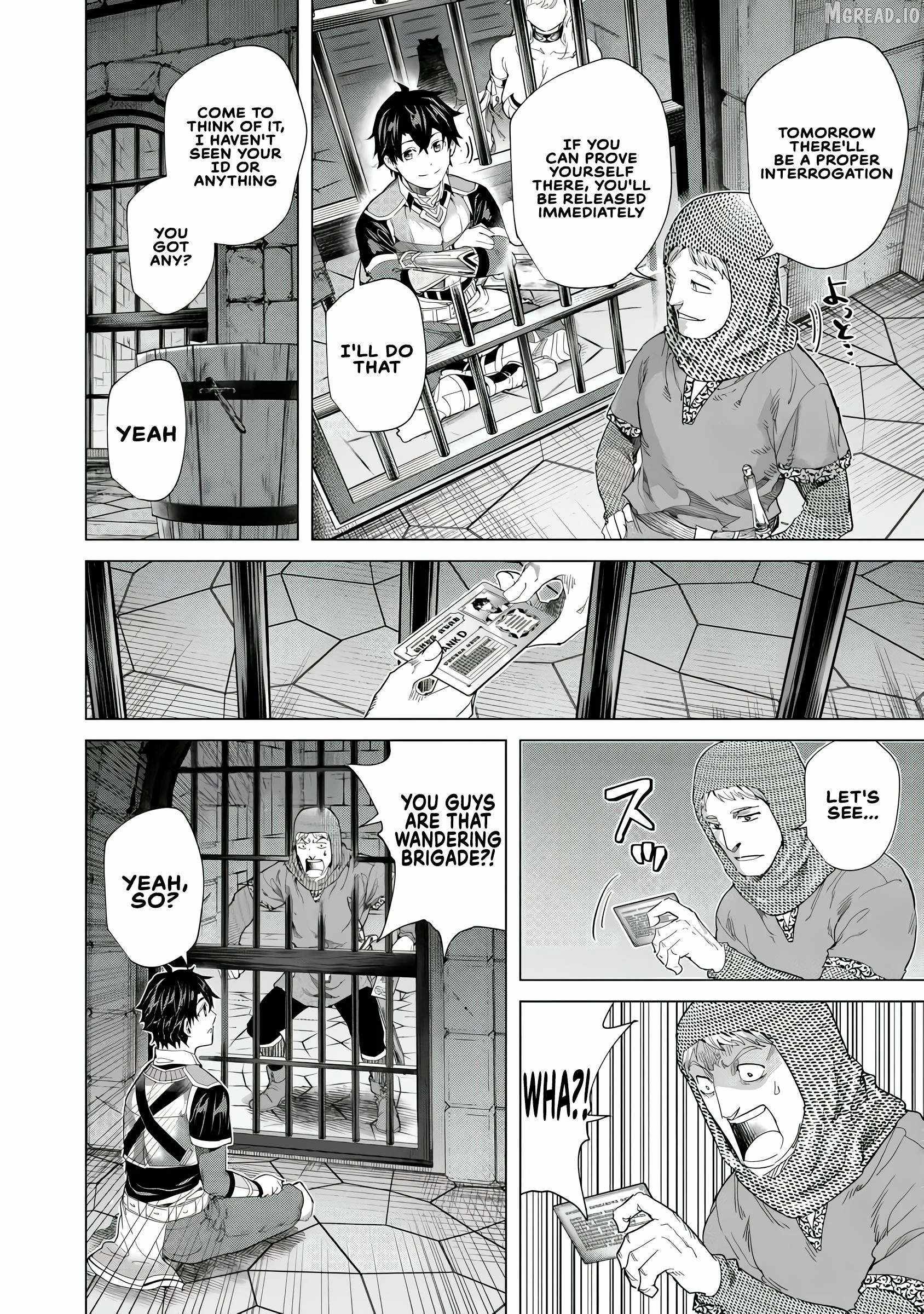 A Warrior Exiled by the Hero and His Lover Ch.44 p22