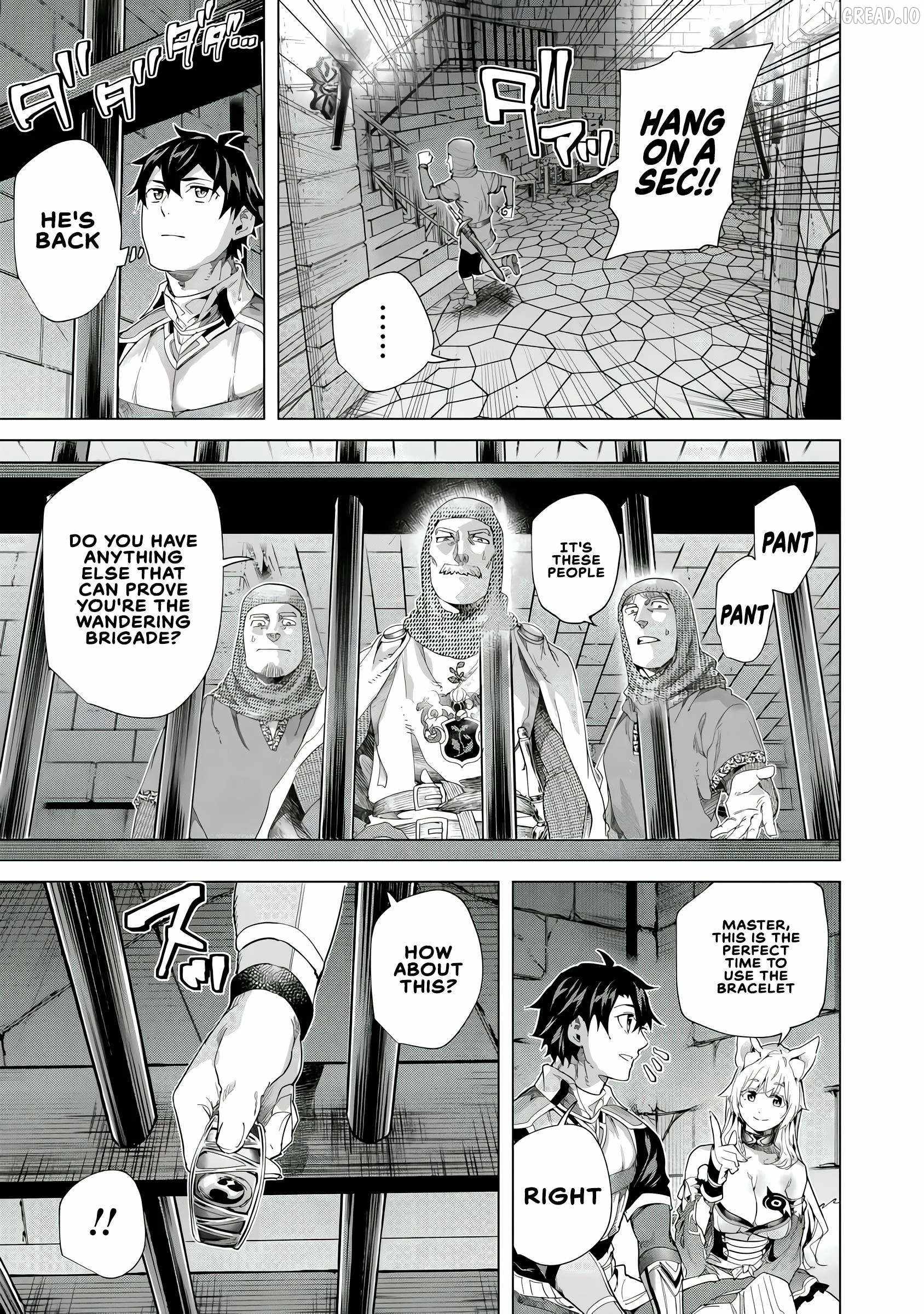 A Warrior Exiled by the Hero and His Lover Ch.44 p23