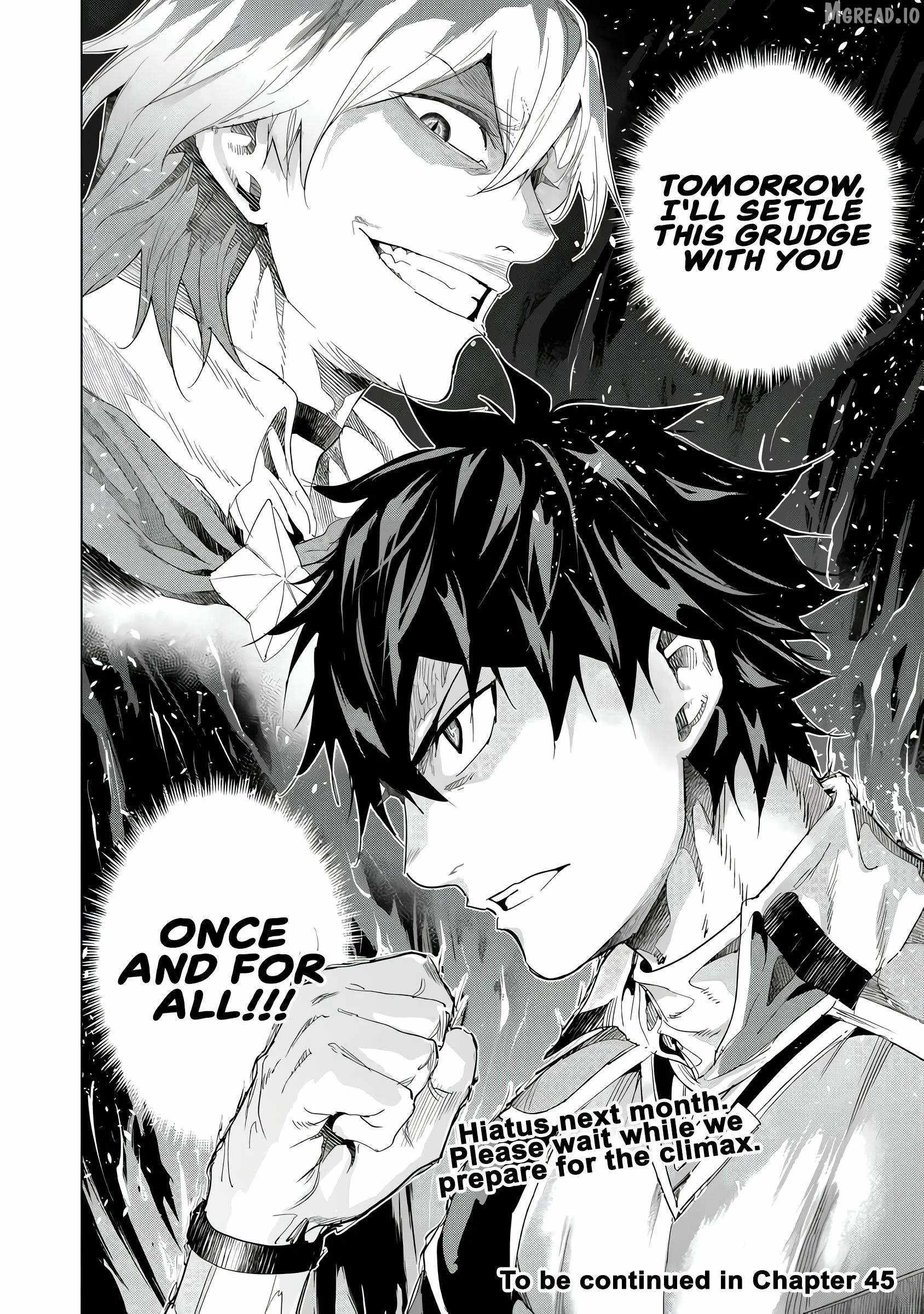 A Warrior Exiled by the Hero and His Lover Ch.44 p28