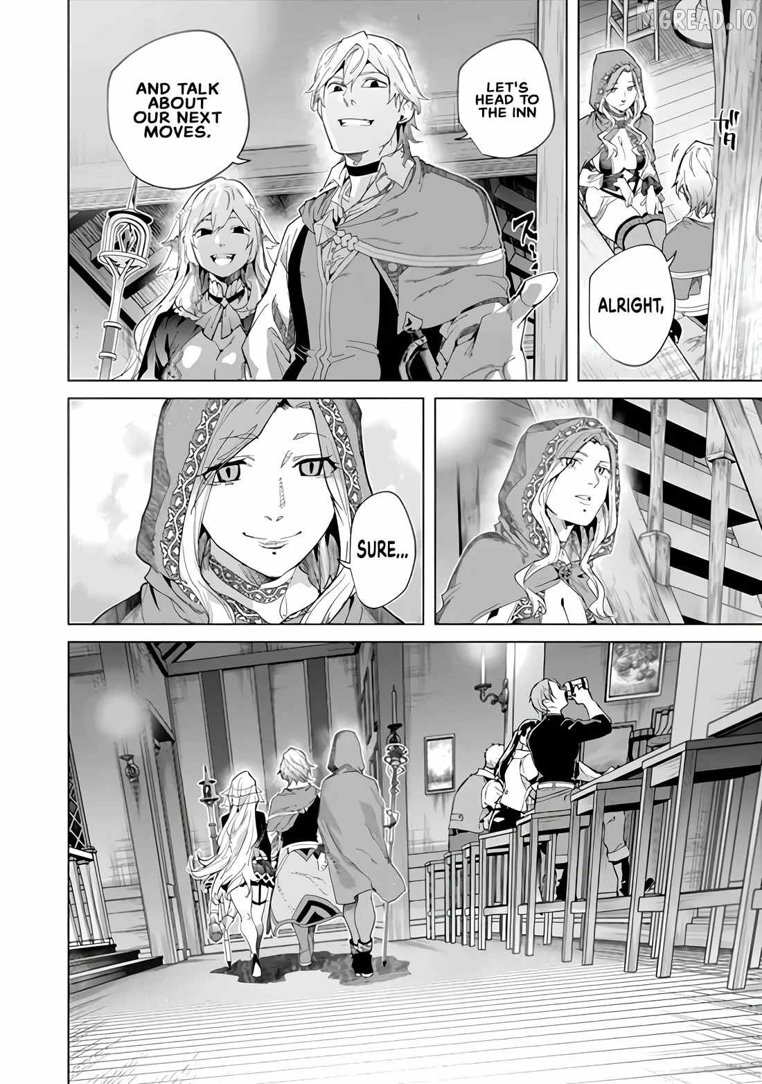 A Warrior Exiled by the Hero and His Lover Ch.45 p13