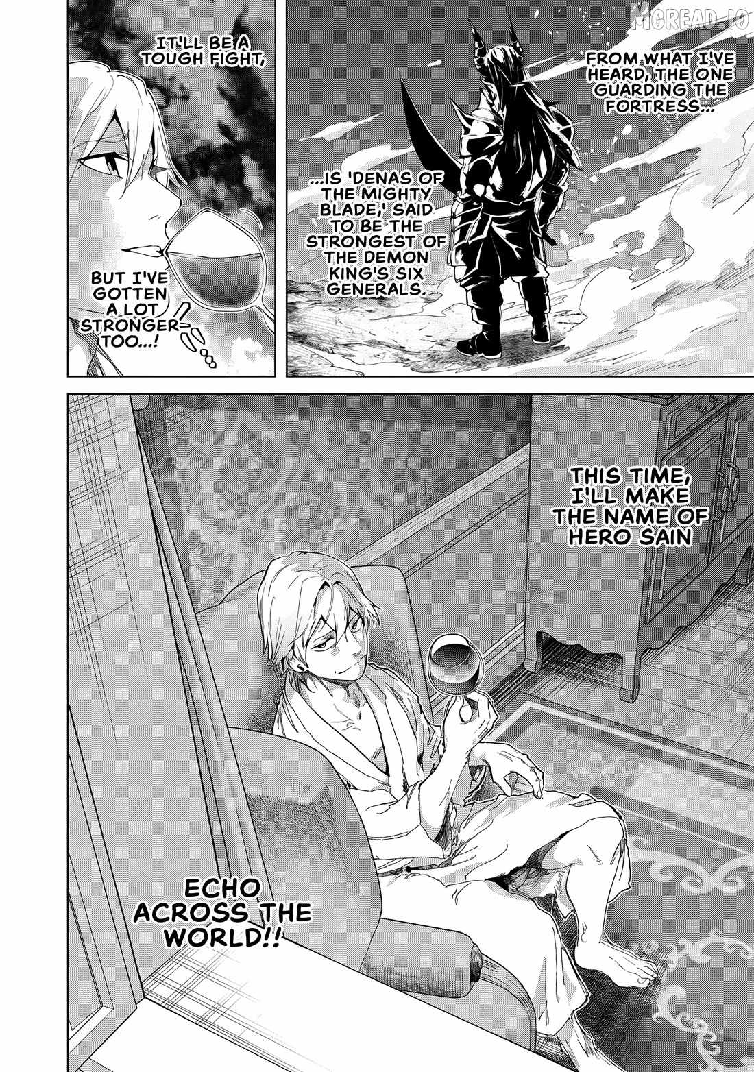 A Warrior Exiled by the Hero and His Lover Ch.45 p15