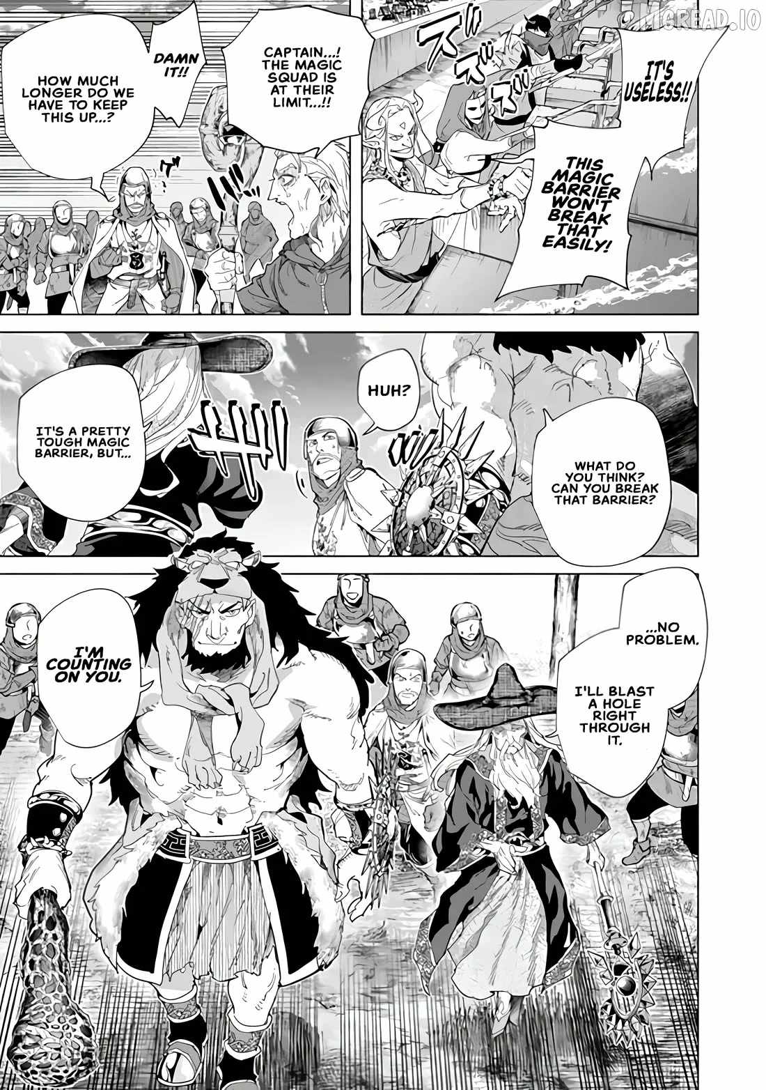 A Warrior Exiled by the Hero and His Lover Ch.45 p18