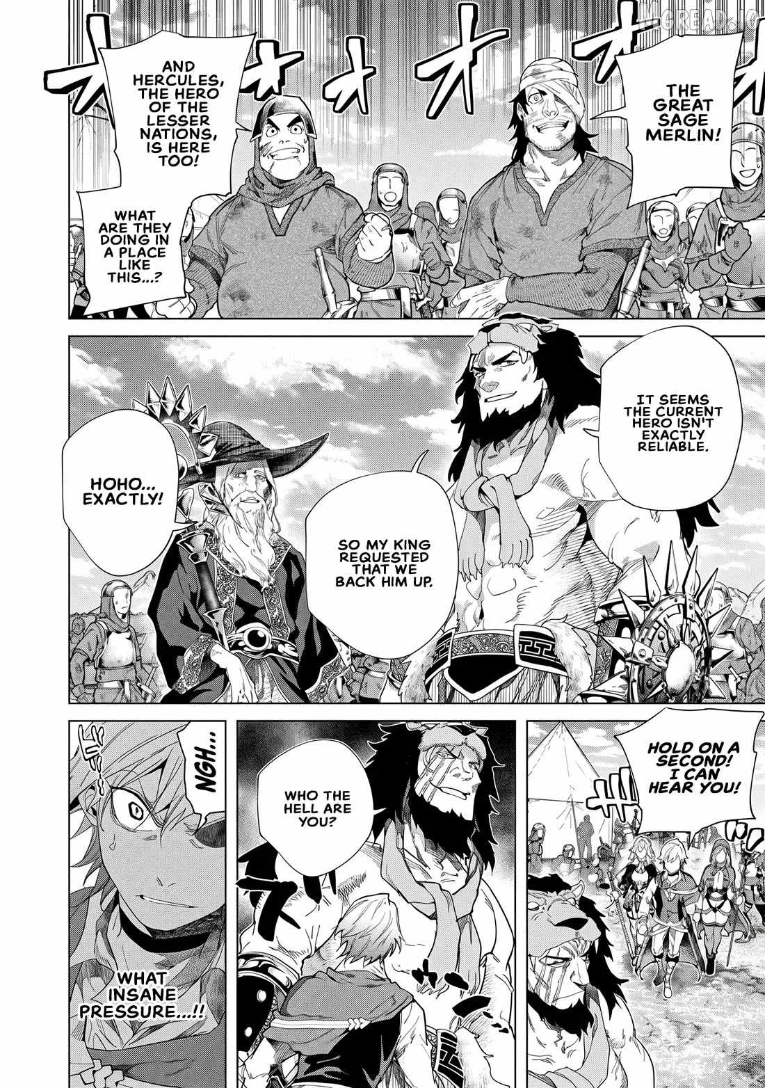 A Warrior Exiled by the Hero and His Lover Ch.45 p19