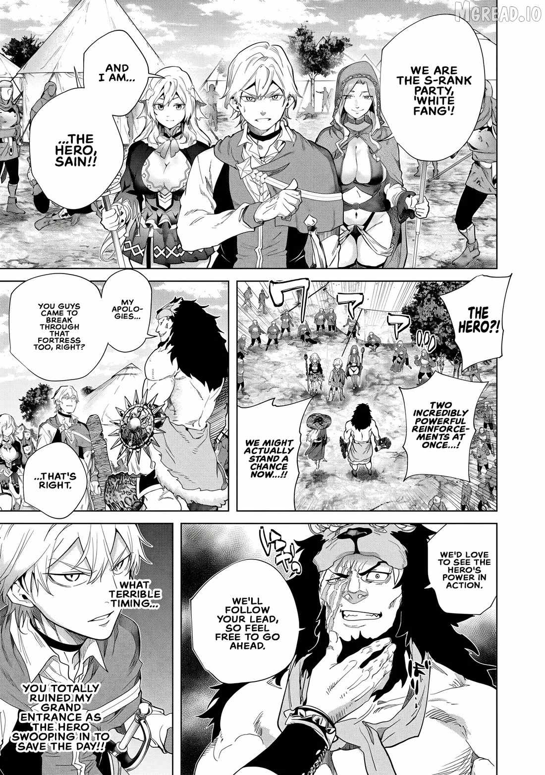 A Warrior Exiled by the Hero and His Lover Ch.45 p20