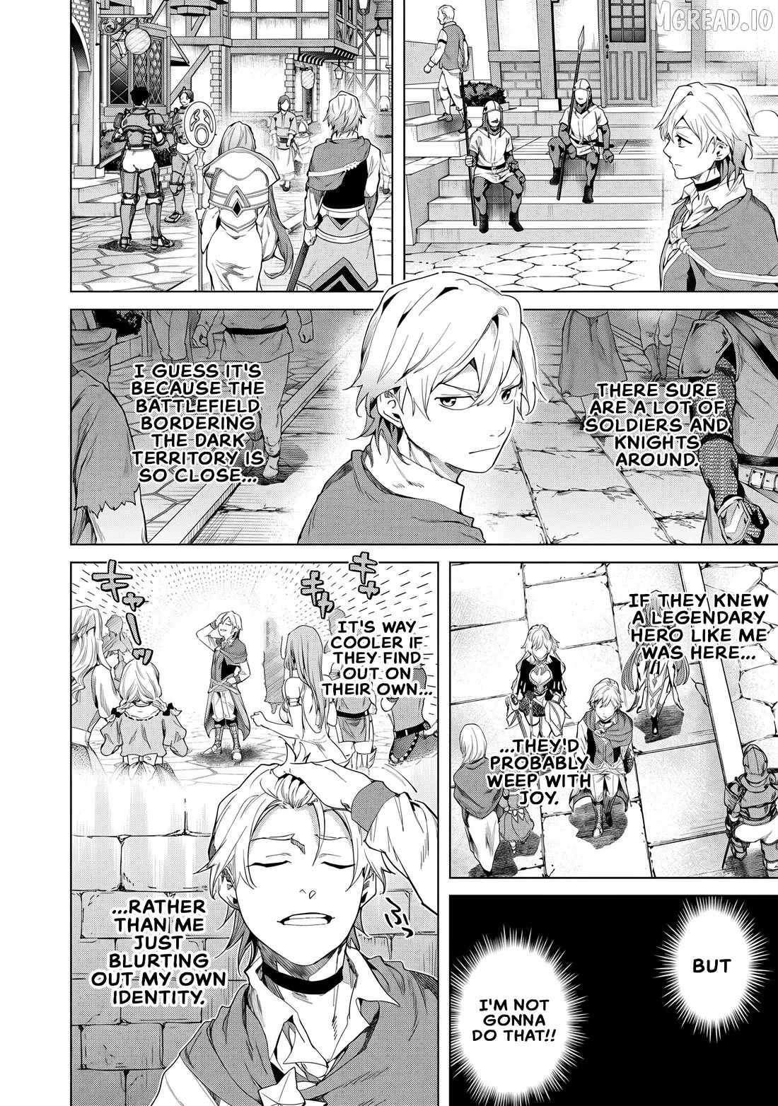 A Warrior Exiled by the Hero and His Lover Ch.45 p3