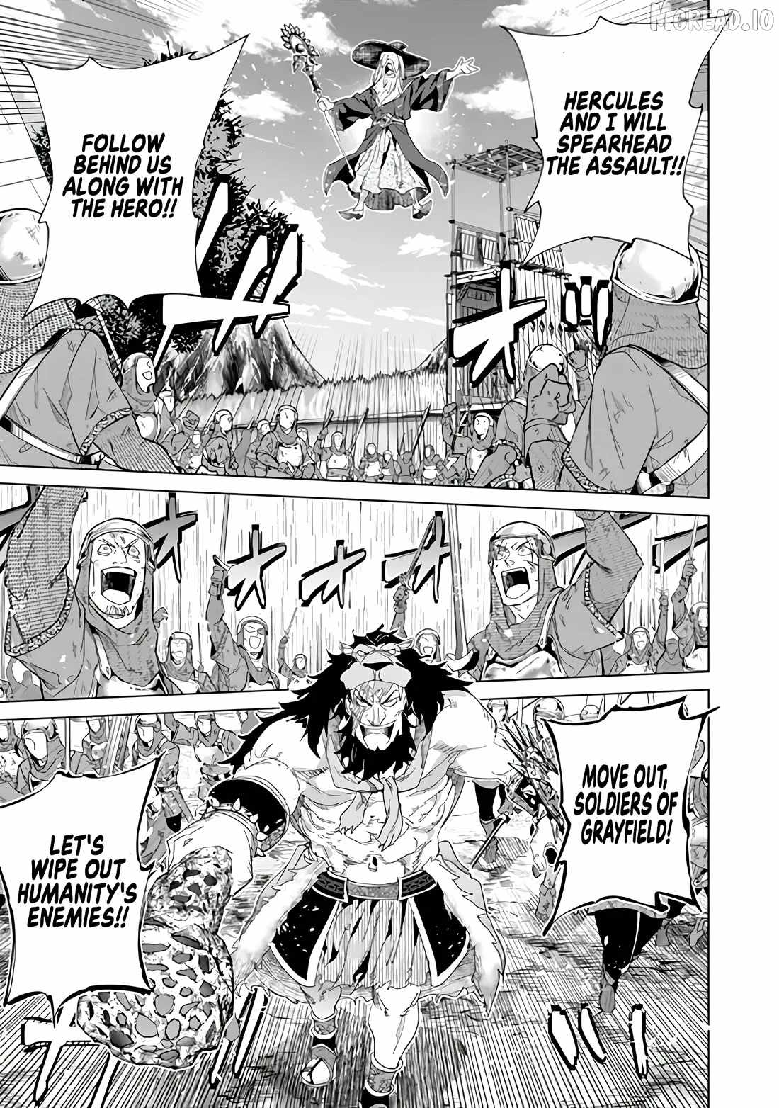 A Warrior Exiled by the Hero and His Lover Ch.45 p22
