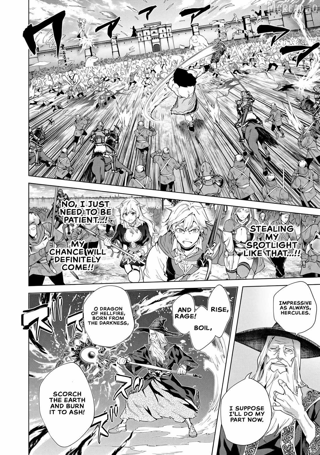 A Warrior Exiled by the Hero and His Lover Ch.45 p23