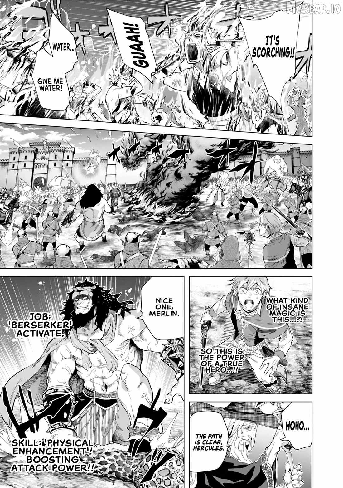 A Warrior Exiled by the Hero and His Lover Ch.45 p26