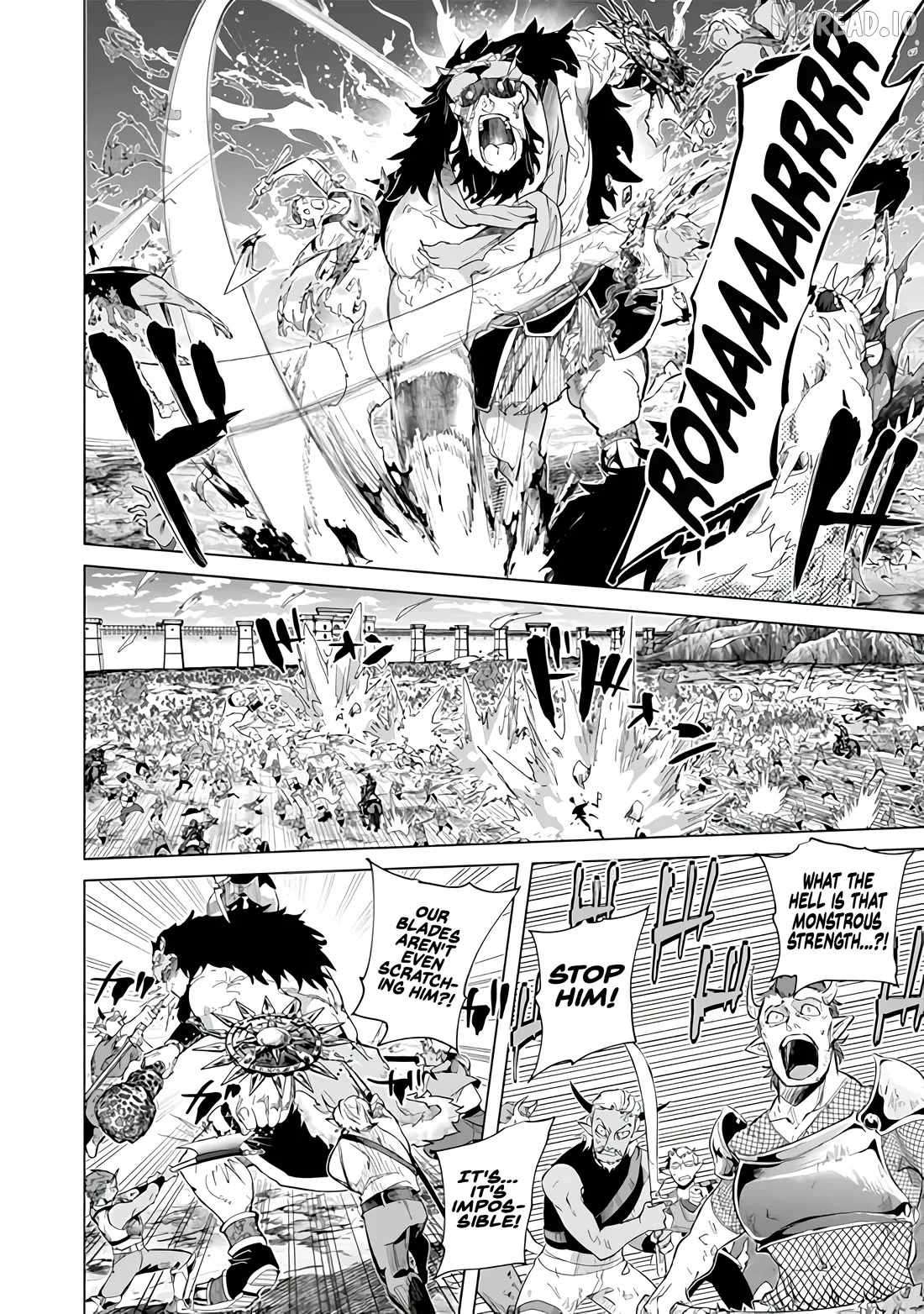 A Warrior Exiled by the Hero and His Lover Ch.45 p27