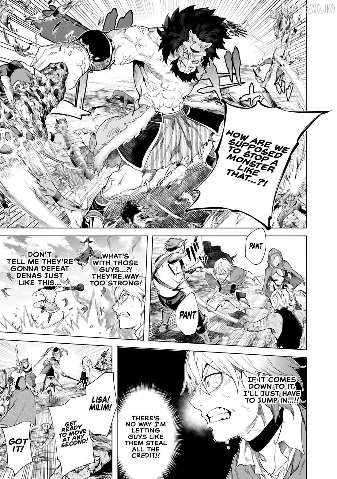 A Warrior Exiled by the Hero and His Lover Ch.45 p28