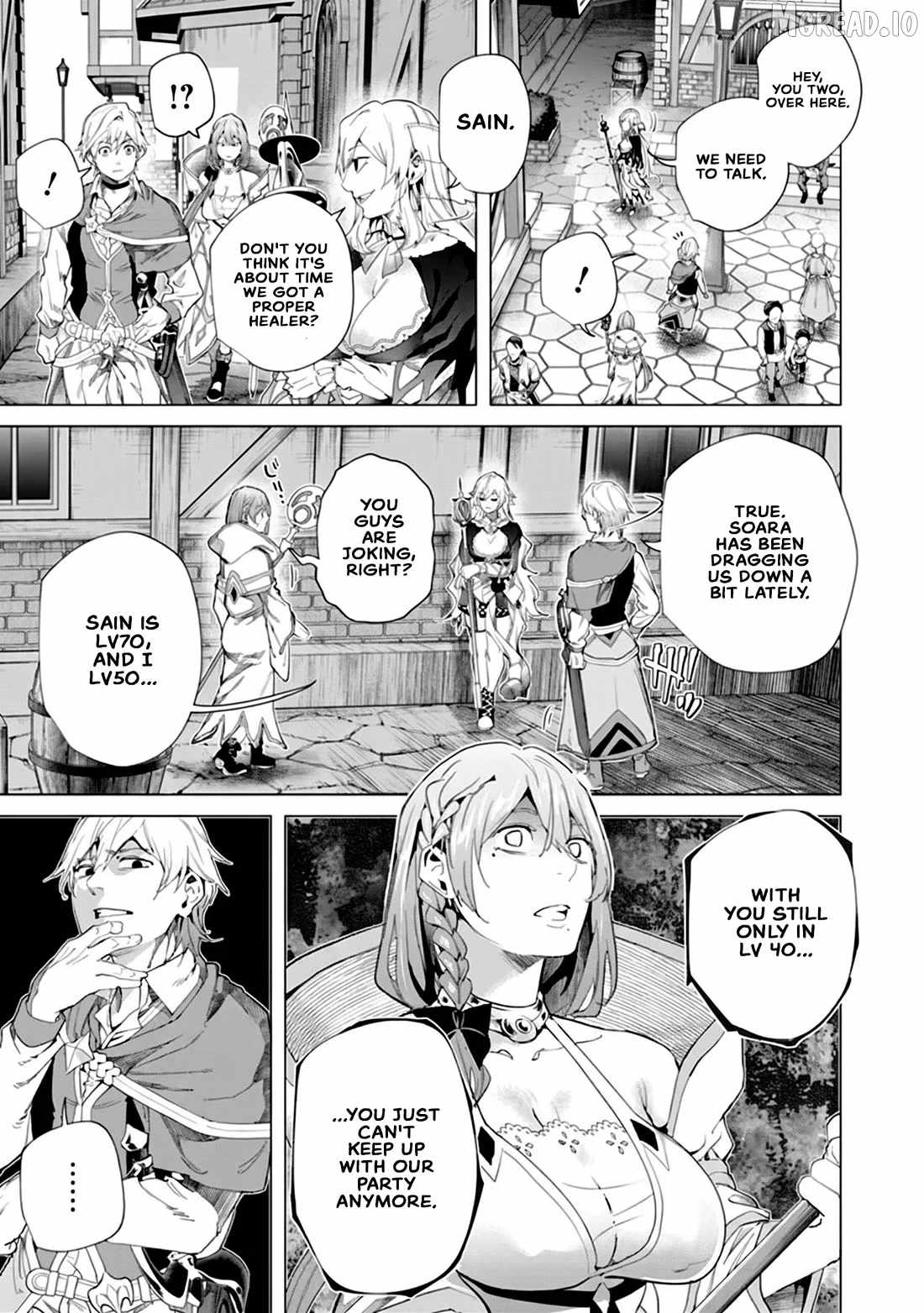 A Warrior Exiled by the Hero and His Lover Ch.45 p4