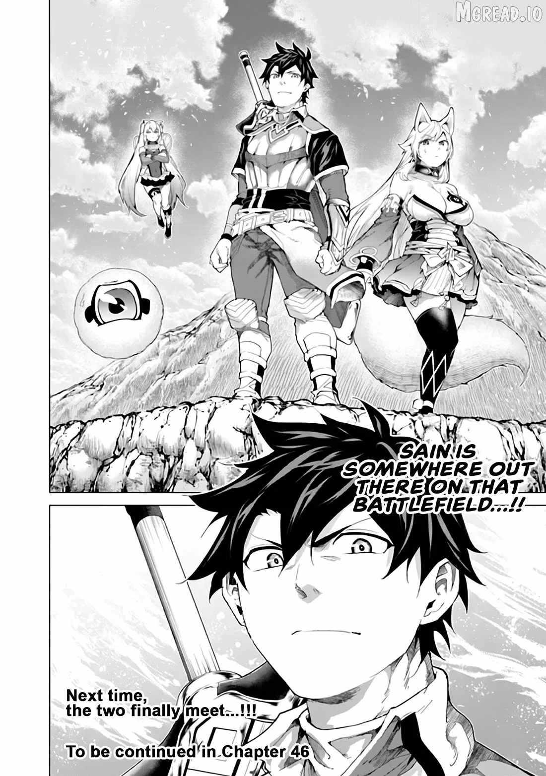 A Warrior Exiled by the Hero and His Lover Ch.45 p31