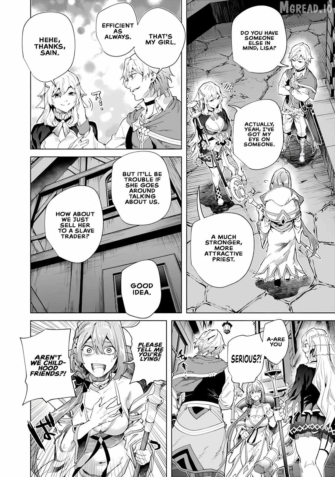 A Warrior Exiled by the Hero and His Lover Ch.45 p5