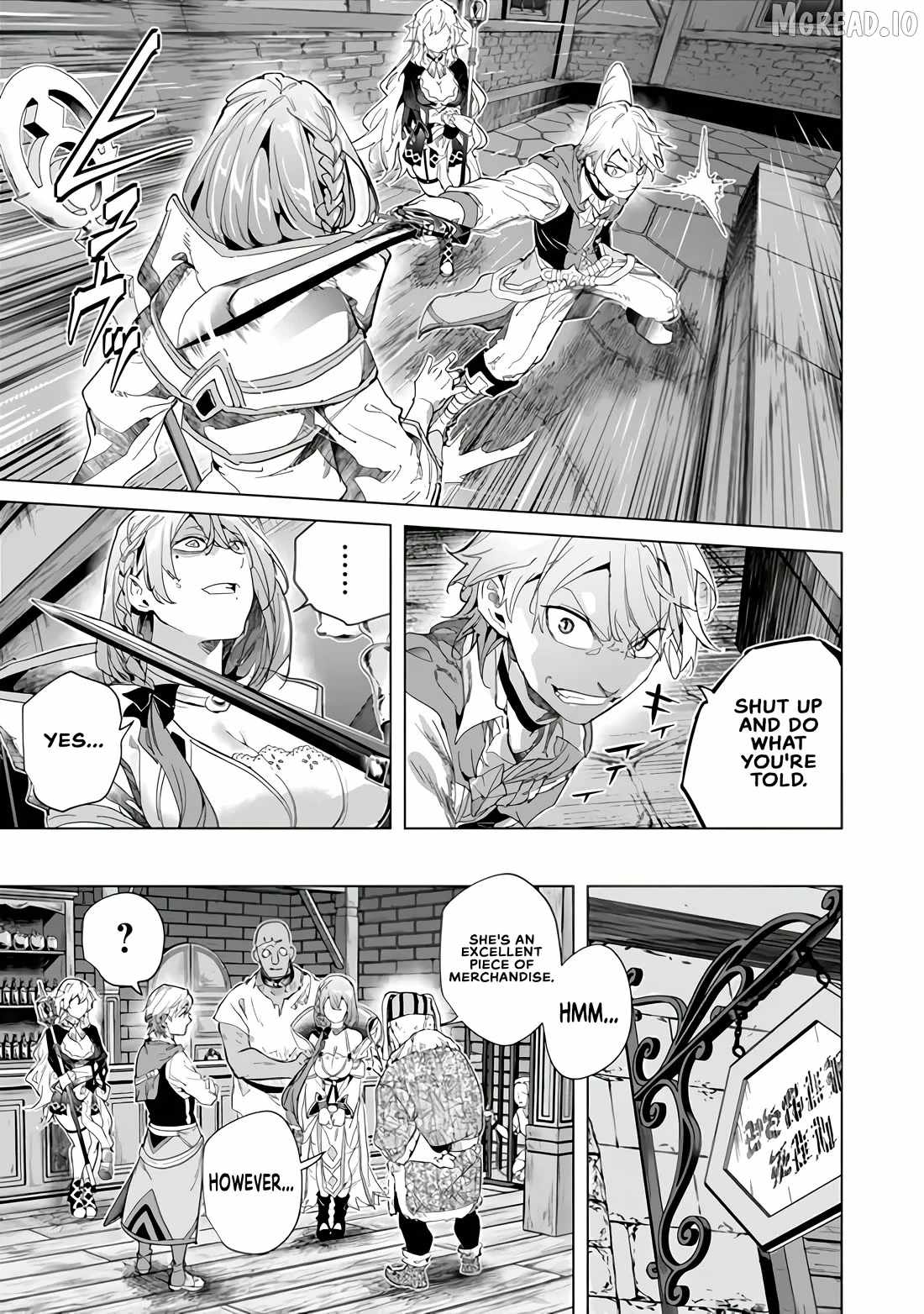 A Warrior Exiled by the Hero and His Lover Ch.45 p6