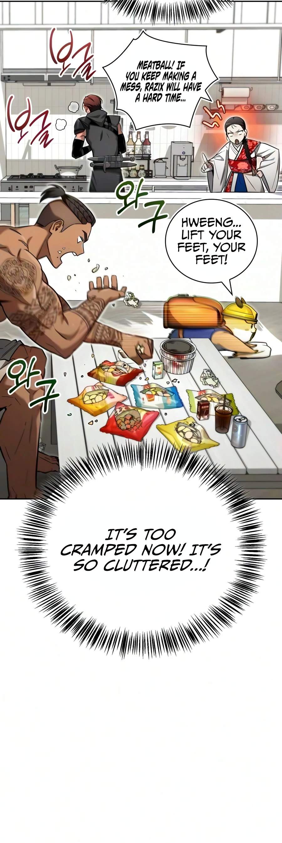 A Wimp’s Strategy Guide to Conquer the Tower Ch.31 p13