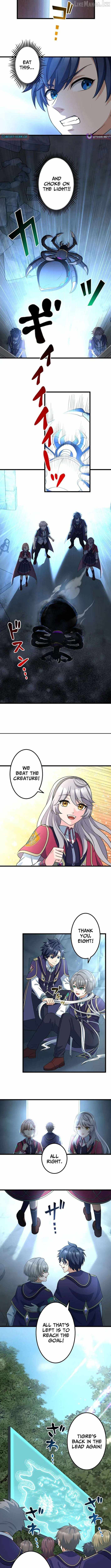 Academic Supremacy Academy: The F-Rank Supply Officer Reincarnates as the Strongest Legendary Mage Ch.16 p2