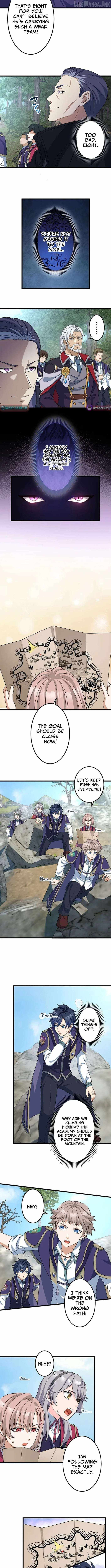 Academic Supremacy Academy: The F-Rank Supply Officer Reincarnates as the Strongest Legendary Mage Ch.16 p3