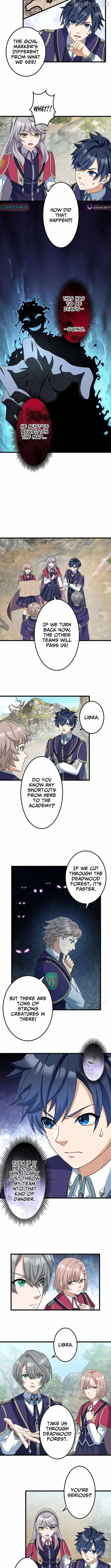 Academic Supremacy Academy: The F-Rank Supply Officer Reincarnates as the Strongest Legendary Mage Ch.16 p4