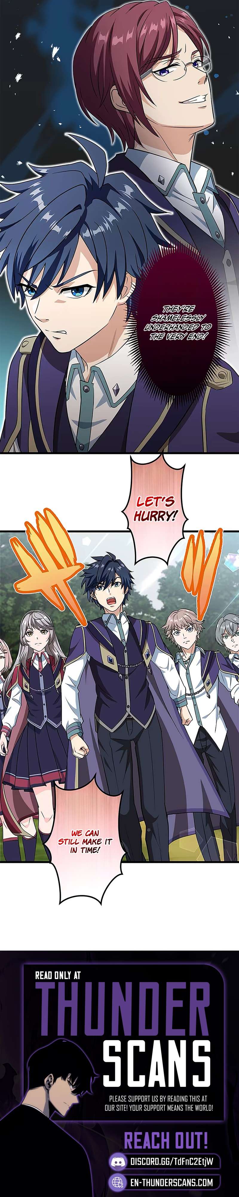 Academic Supremacy Academy: The F-Rank Supply Officer Reincarnates as the Strongest Legendary Mage Ch.18 p6