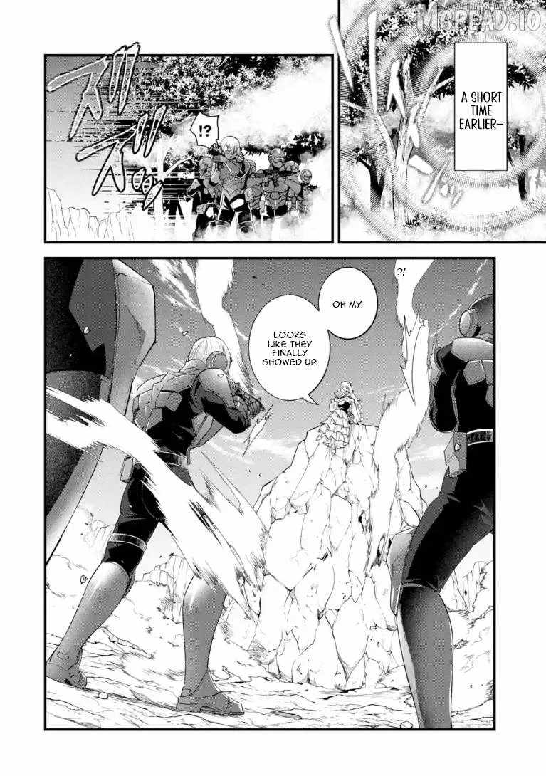 Reincarnated • The Hero Marries the Sage ~After Becoming Engaged to a Former Rival, We Became the Strongest Couple~ Ch.37-3 p2