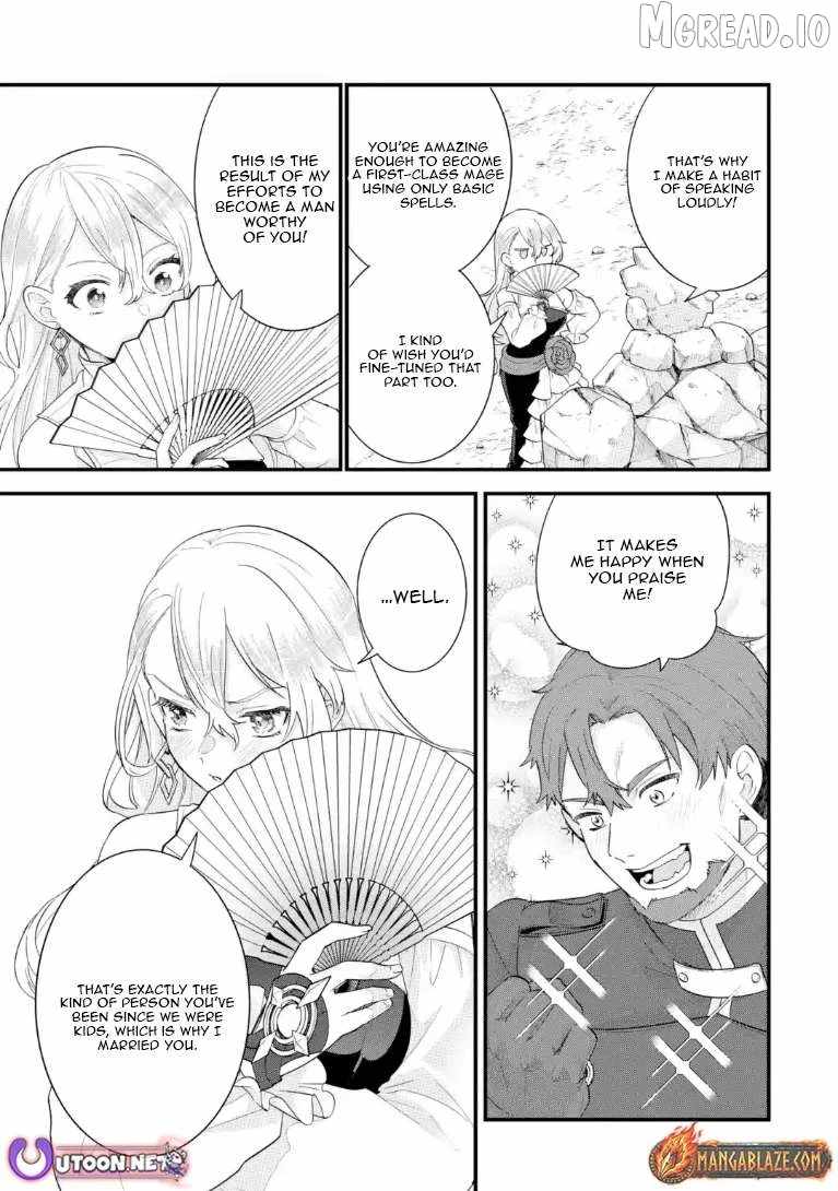 Reincarnated • The Hero Marries the Sage ~After Becoming Engaged to a Former Rival, We Became the Strongest Couple~ Ch.37-3 p11