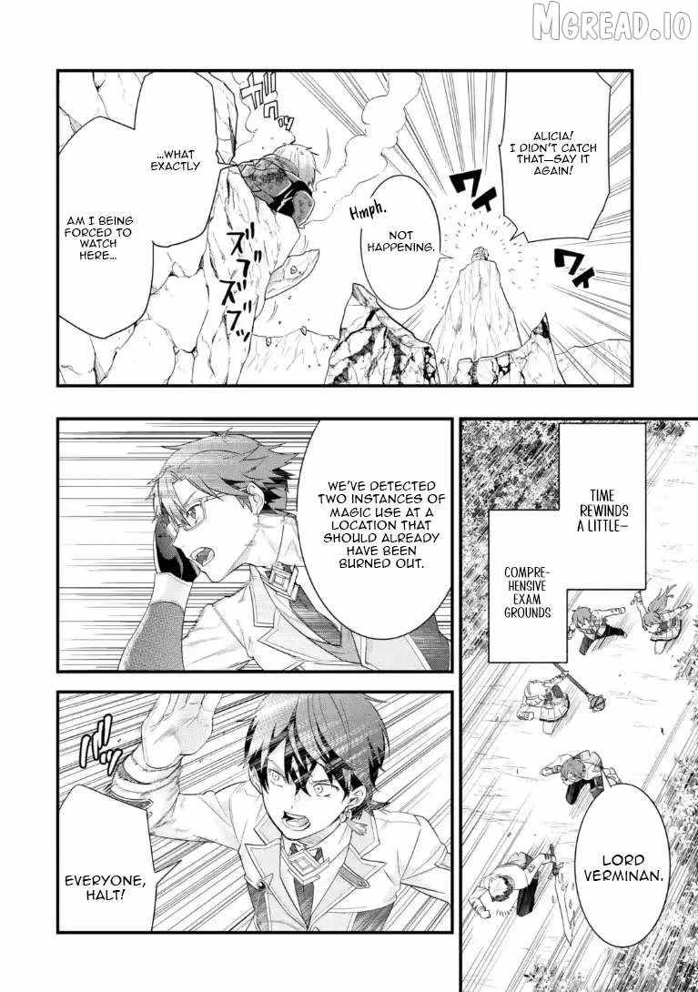 Reincarnated • The Hero Marries the Sage ~After Becoming Engaged to a Former Rival, We Became the Strongest Couple~ Ch.37-3 p12