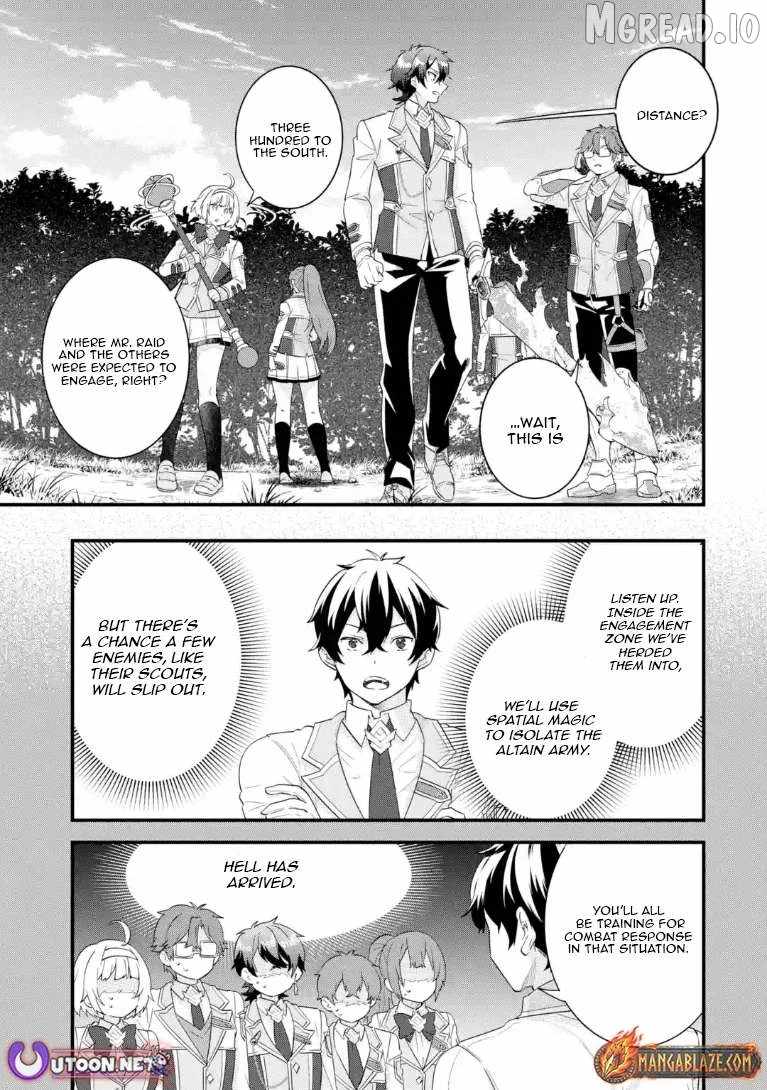 Reincarnated • The Hero Marries the Sage ~After Becoming Engaged to a Former Rival, We Became the Strongest Couple~ Ch.37-3 p13