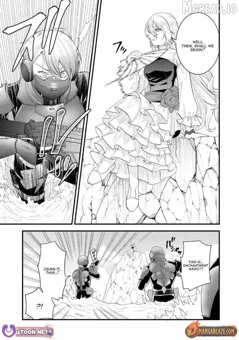 Reincarnated • The Hero Marries the Sage ~After Becoming Engaged to a Former Rival, We Became the Strongest Couple~ Ch.37-3 p3