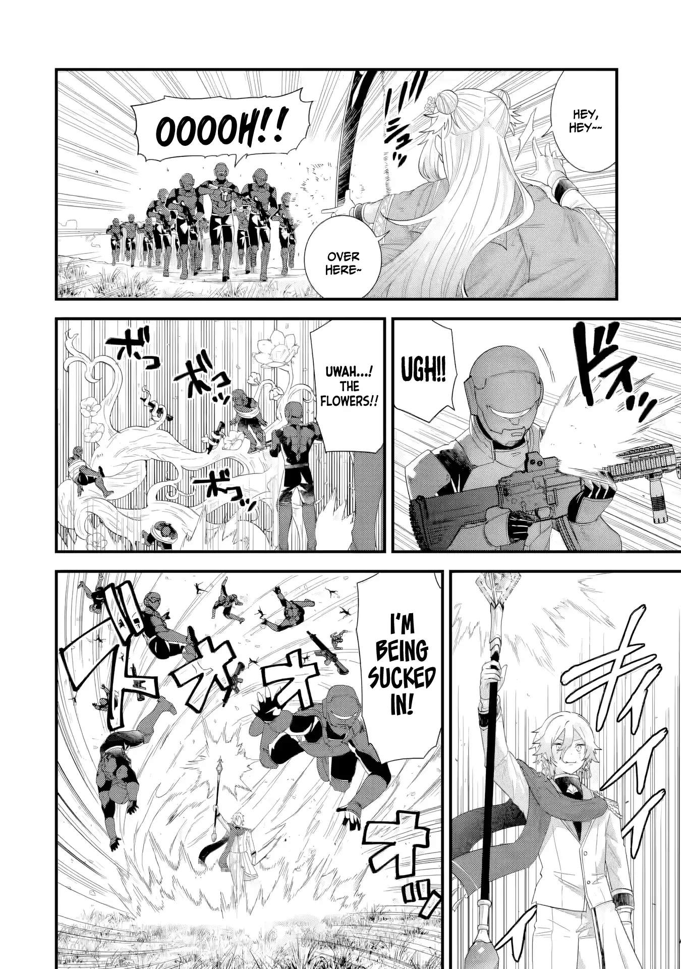 Reincarnated • The Hero Marries the Sage ~After Becoming Engaged to a Former Rival, We Became the Strongest Couple~ Ch.39 p3
