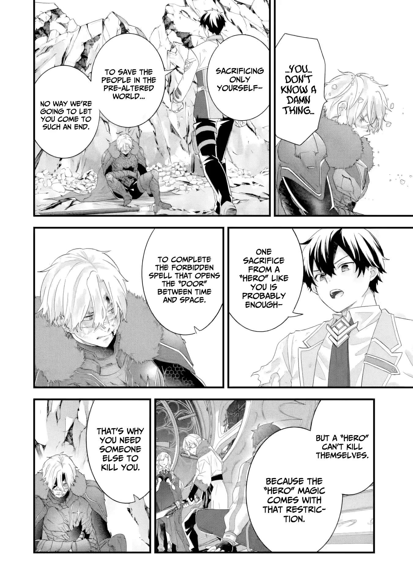 Reincarnated • The Hero Marries the Sage ~After Becoming Engaged to a Former Rival, We Became the Strongest Couple~ Ch.39 p22