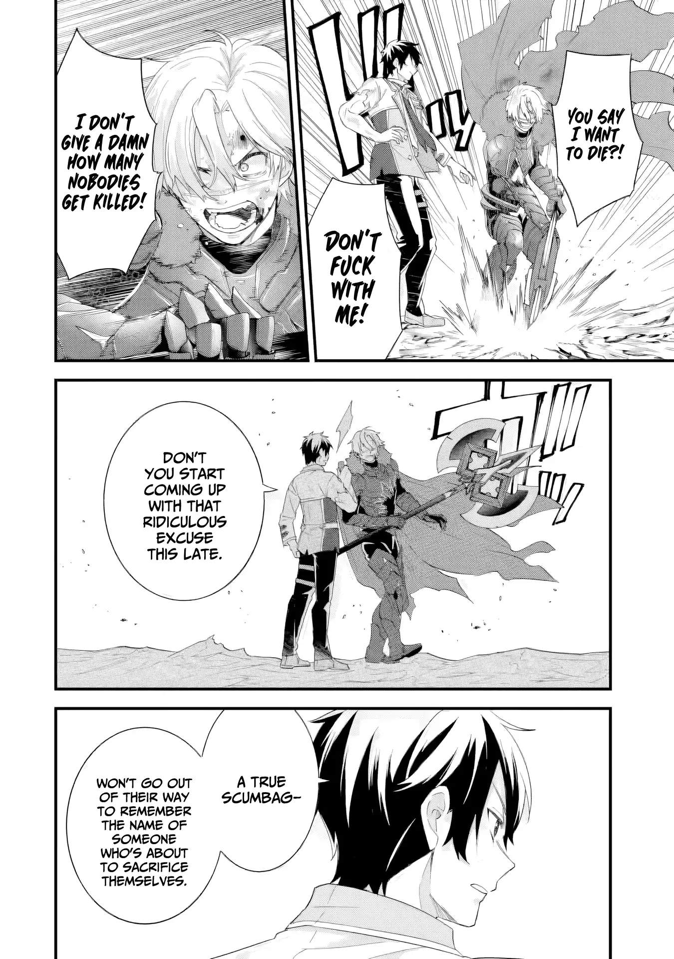 Reincarnated • The Hero Marries the Sage ~After Becoming Engaged to a Former Rival, We Became the Strongest Couple~ Ch.39 p24