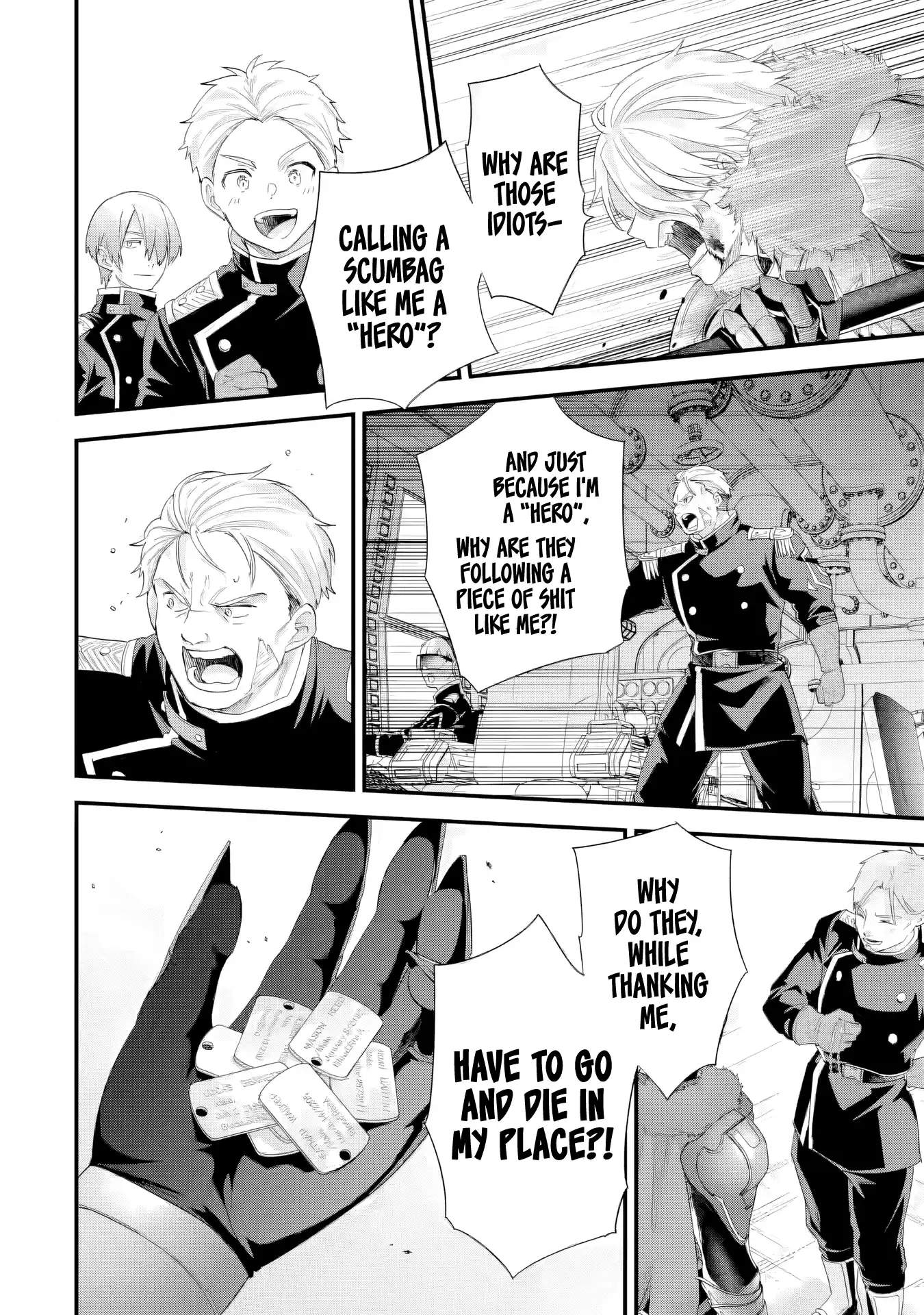 Reincarnated • The Hero Marries the Sage ~After Becoming Engaged to a Former Rival, We Became the Strongest Couple~ Ch.39 p26