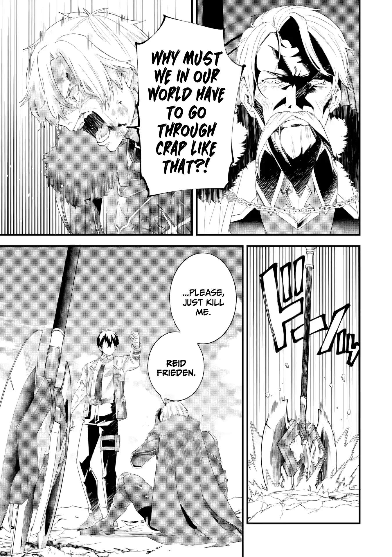 Reincarnated • The Hero Marries the Sage ~After Becoming Engaged to a Former Rival, We Became the Strongest Couple~ Ch.39 p27