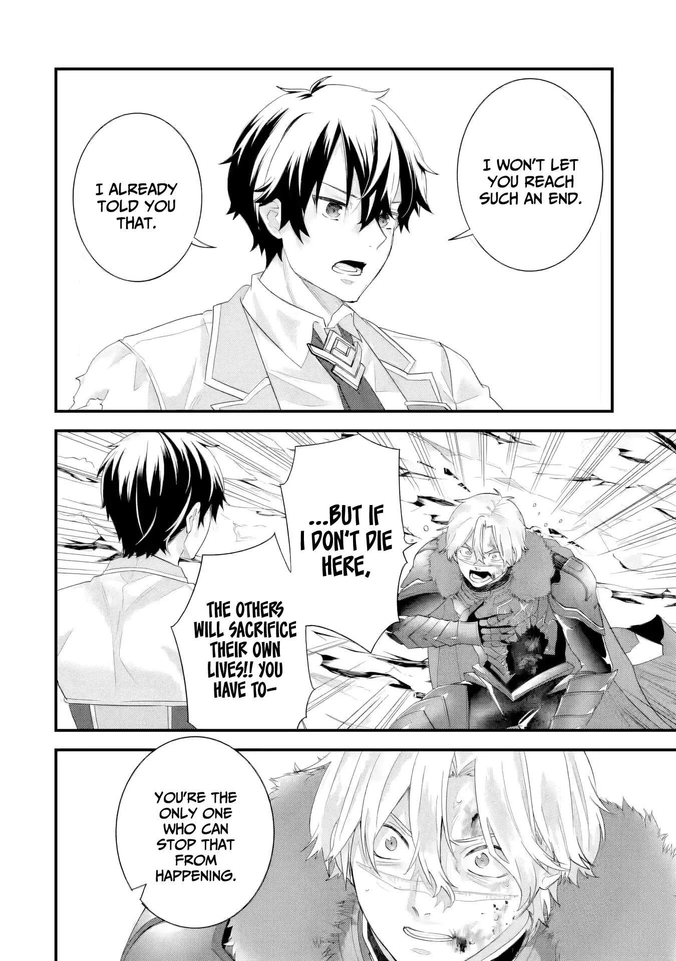 Reincarnated • The Hero Marries the Sage ~After Becoming Engaged to a Former Rival, We Became the Strongest Couple~ Ch.39 p28