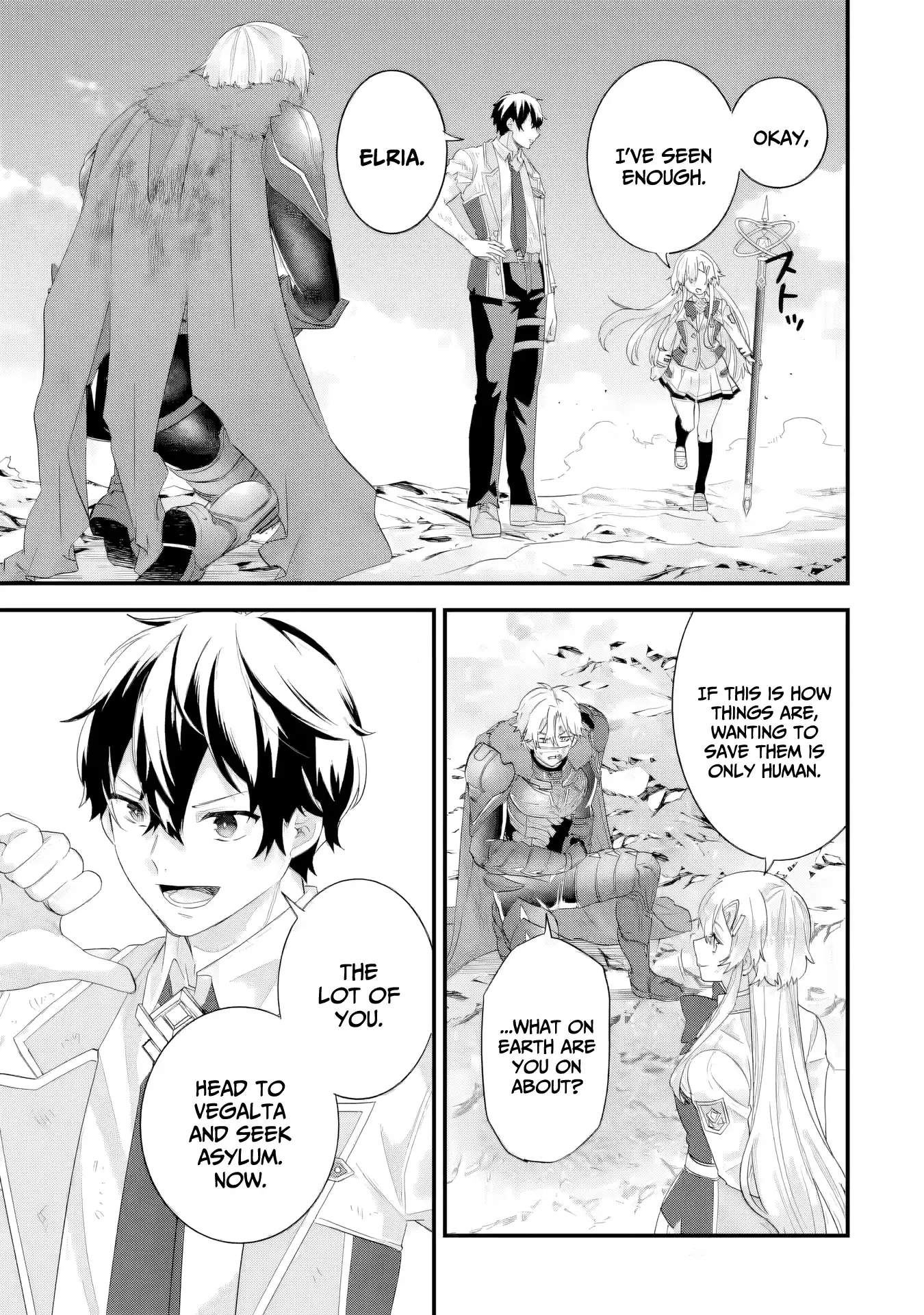 Reincarnated • The Hero Marries the Sage ~After Becoming Engaged to a Former Rival, We Became the Strongest Couple~ Ch.39 p29