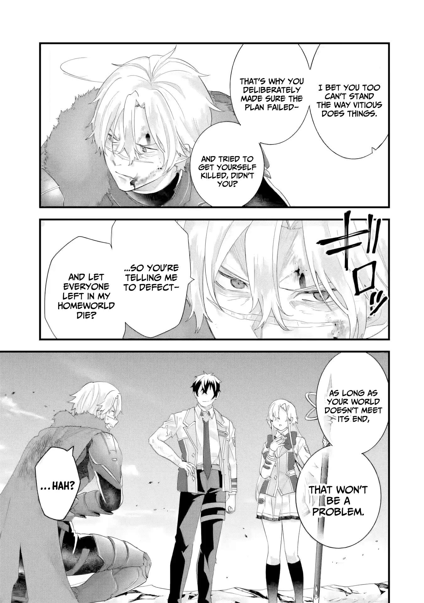 Reincarnated • The Hero Marries the Sage ~After Becoming Engaged to a Former Rival, We Became the Strongest Couple~ Ch.39 p31