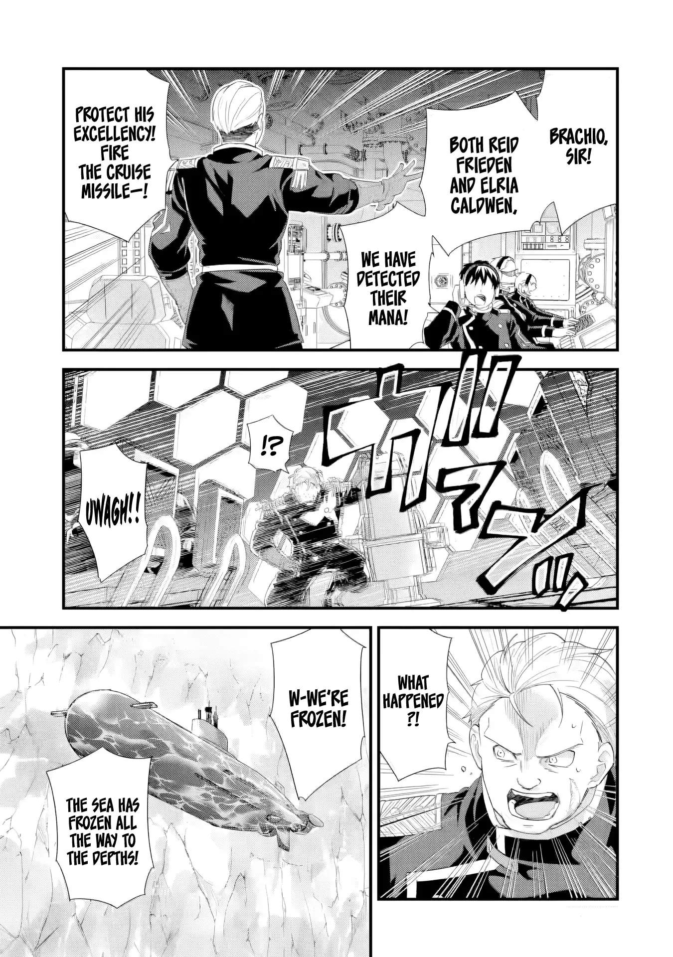 Reincarnated • The Hero Marries the Sage ~After Becoming Engaged to a Former Rival, We Became the Strongest Couple~ Ch.39 p6