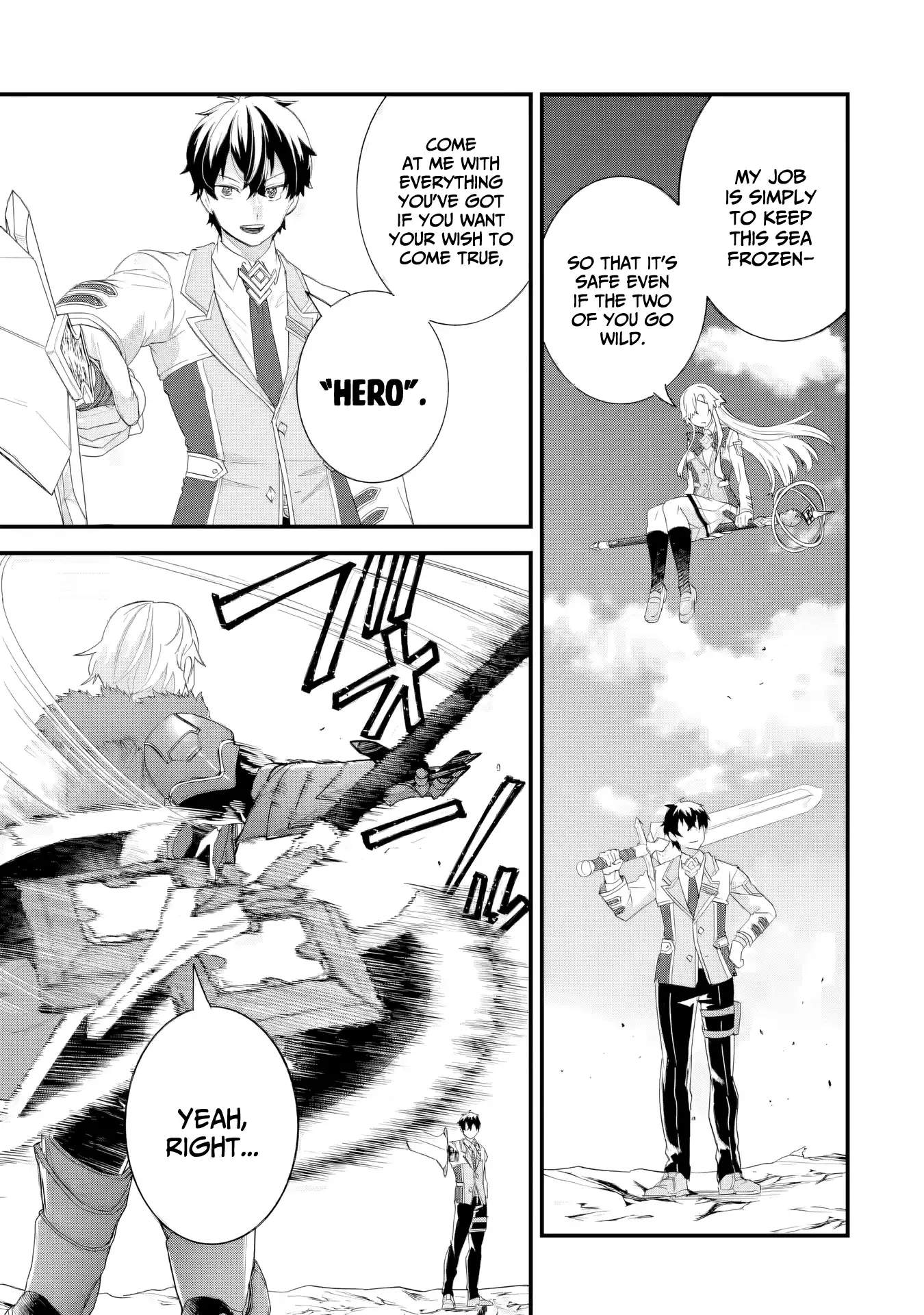 Reincarnated • The Hero Marries the Sage ~After Becoming Engaged to a Former Rival, We Became the Strongest Couple~ Ch.39 p8