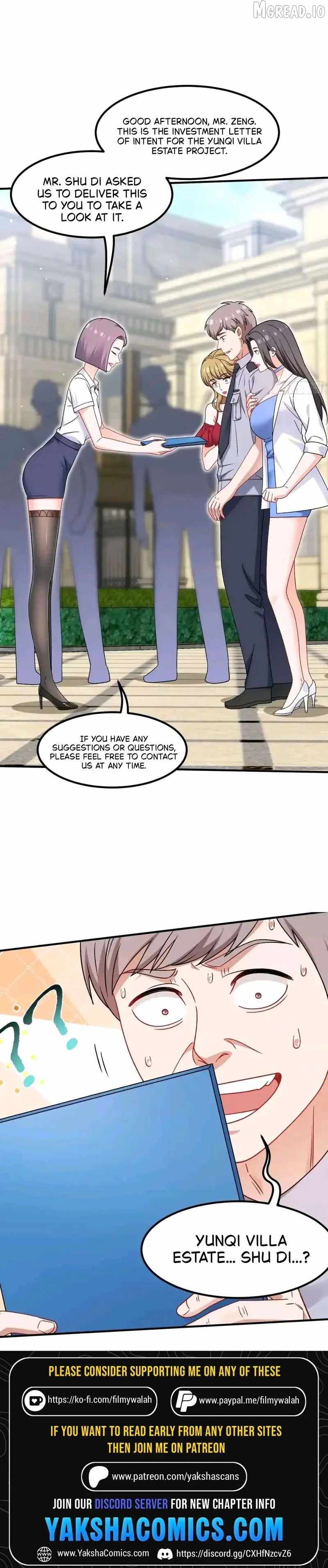 After Improperly Licking a Dog, I Became a Billionaire Ch.313 p8