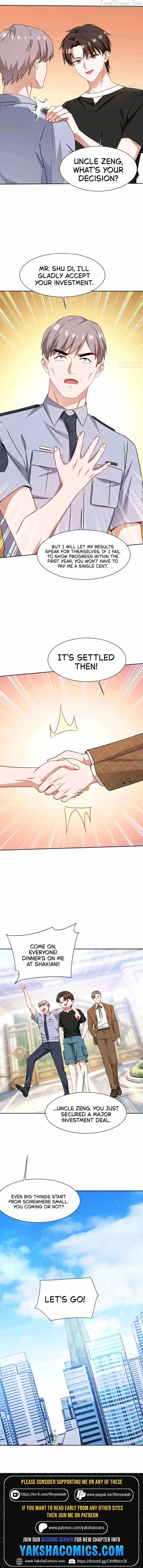 After Improperly Licking a Dog, I Became a Billionaire Ch.314 p7
