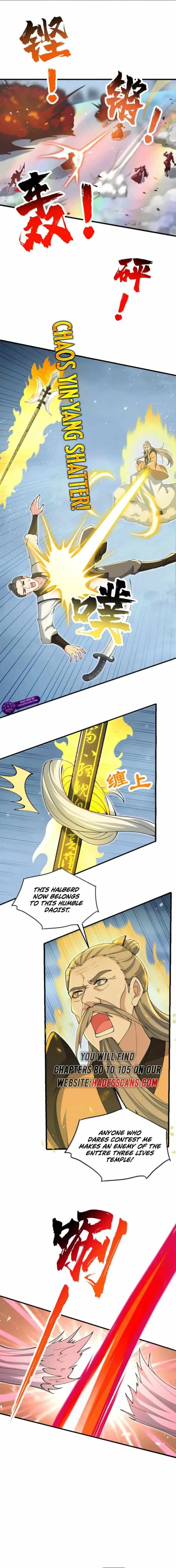 After Ten Years of Chopping Wood, Immortals Begged To Become My Disciples Ch.102 p1