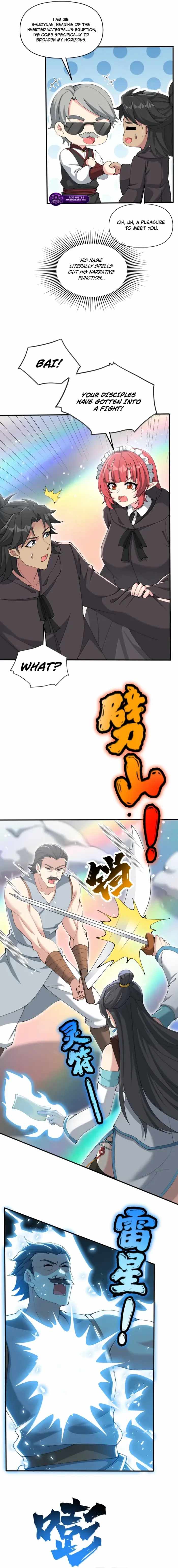 After Ten Years of Chopping Wood, Immortals Begged To Become My Disciples Ch.102 p3