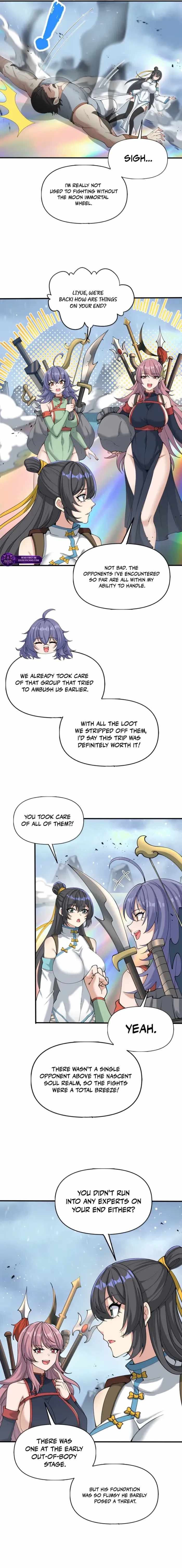After Ten Years of Chopping Wood, Immortals Begged To Become My Disciples Ch.102 p4