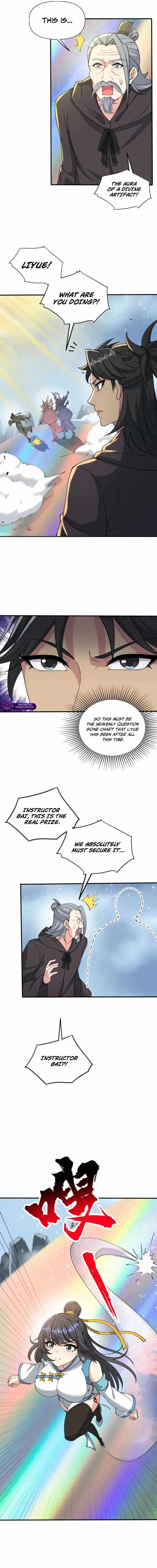 After Ten Years of Chopping Wood, Immortals Begged To Become My Disciples Ch.102 p8
