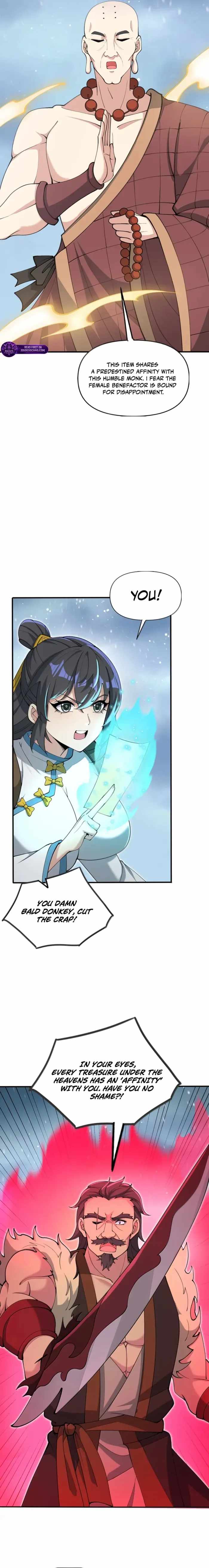 After Ten Years of Chopping Wood, Immortals Begged To Become My Disciples Ch.102 p9