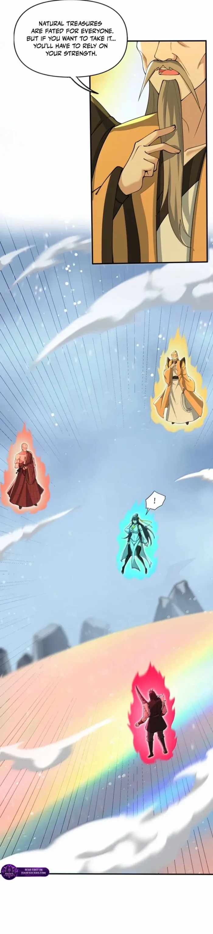 After Ten Years of Chopping Wood, Immortals Begged To Become My Disciples Ch.102 p10