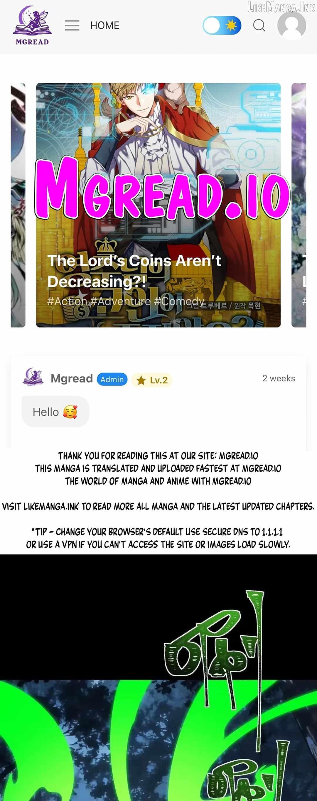 After the School Belle Dumped Me, I Became a Martial Arts God Ch.108 p1